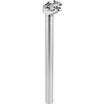 Promax 27.2mm 2-Bolt Seatpost 27.2mmx350mmx12mm Silver